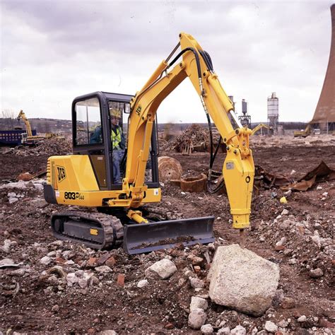 breaker mini excavator|miniexcavator with breaker attachment pictures.